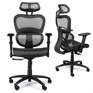 Amazon.com: Mysuntown Office Mesh Chair, Ergonomic Task Chair with