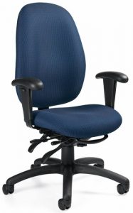 Global Malaga® Ergonomic Task Chair [3140-3]