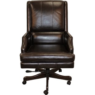 High-Back Leather Office Chairs You'll Love | Wayfair
