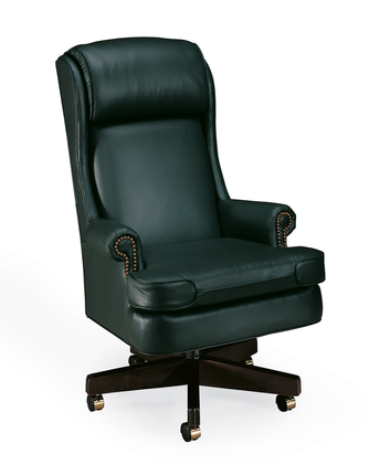Executive Leather Desk Chair | Leather Office Desk Chair
