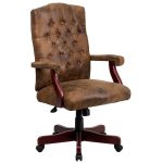 Shop Bomber Brown Classic Executive Office Chair - Free Shipping