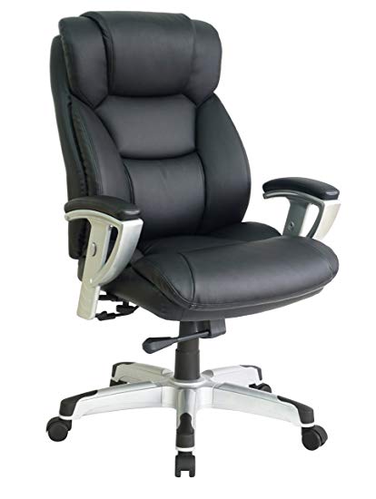 Amazon.com: OFFICE FACTOR Big and Tall Executive Office Chair