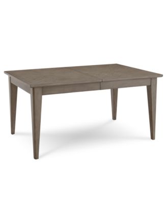 Furniture Tribeca Grey Expandable Dining Table, Created for Macy's
