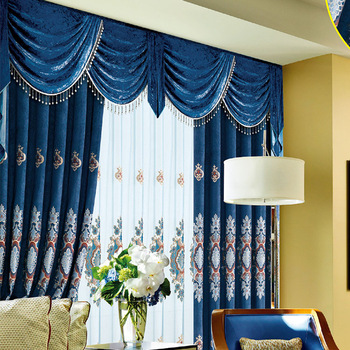 Ready Made Blackout Exquisite Embroidery Turkish Curtains - Buy