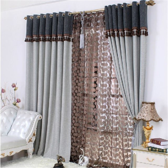 Exquisite curtain design to impress