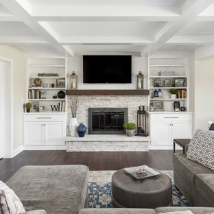 75 Most Popular Family Room Design Ideas for 2019 - Stylish Family
