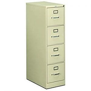 Amazon.com: HON 4-Drawer Filing Cabinet - 510 Series Full-Suspension