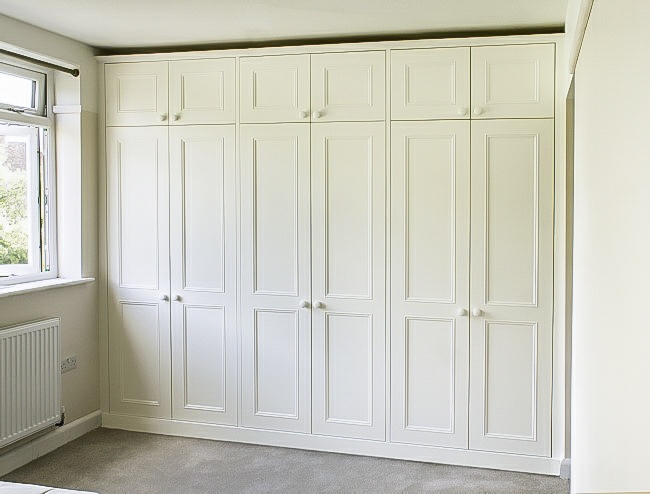 Gorgeous Fitted Victorian Wardrobes for bedrooms