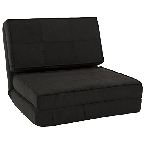 Amazon.com: Best Choice Products Convertible Sleeper Chair Bed