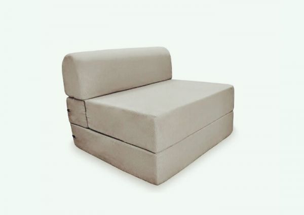 Fold out Sofa bed ZEN, Sleeper Chair, Folding Bed 90 x 190 x 20 cm
