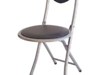 Amazon.com: DLUX Small Folding Chair Extra Padded Cushioned Seat For