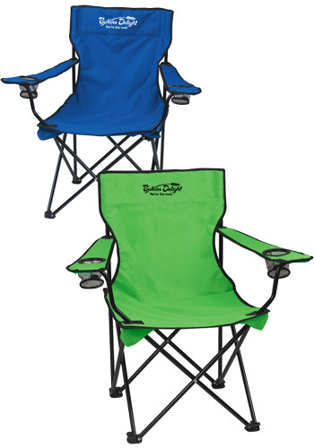 Promotional Nylon Folding Chairs With Carrying Bags |X20117