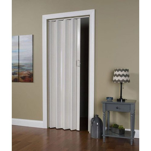PVC Folding Door, पीवीसी फोल्डिंग डोर, पीवीसी