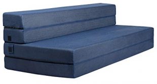 Amazon.com: Milliard Tri-Fold Foam Folding Mattress and Sofa Bed for