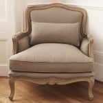 Lyon Upholstered French Sofa Chair | French Armchairs | French Furniture