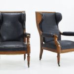 19th-Century Grand Scale French Armchairs, Set of 2 for sale at Pamono