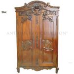 French Armoire Wardrobe - Antique Reproduction Shop