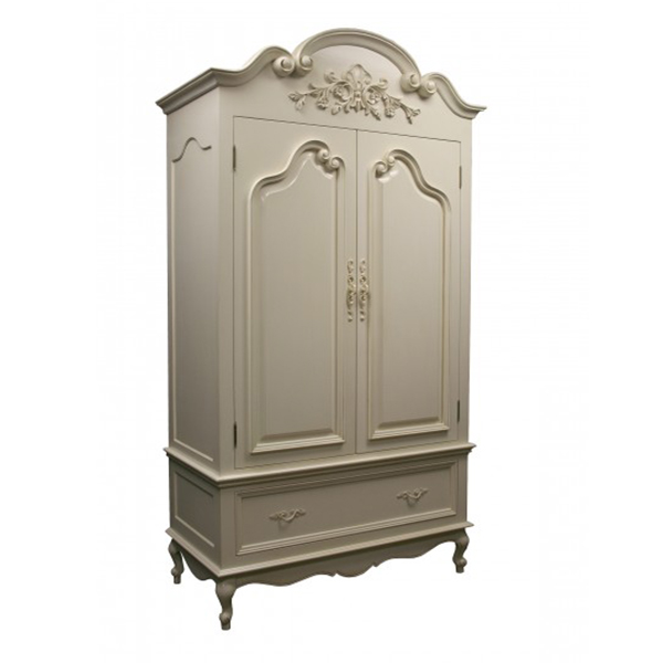 Put Your Dresses In The Elegant French
Armoire