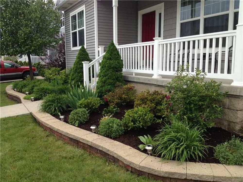 130 Simple, Fresh and Beautiful Front Yard Landscaping Ideas