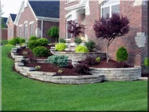Landscaping ideas for front yards - YouTube