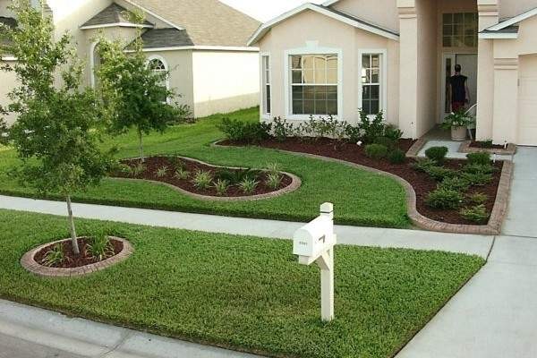 100 Landscaping Ideas for Front Yards and Backyards - Planted Well
