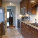 1960's Small Galley Kitchen Remodeled: BEFORE and AFTER - Houzz