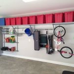 You will never need another garage shelving system! Monkey Bars