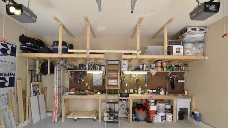 How To Keep Tools Organized In The Garage Diy Projects Craft Ideas