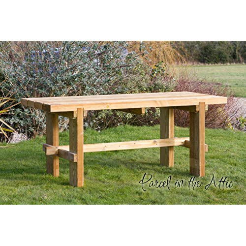 Wooden Garden Tables: Amazon.co.uk