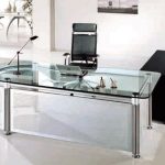 Use glass furniture for a sophisticated look