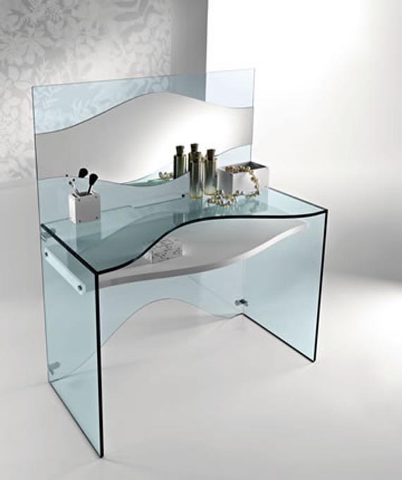 Glass furniture design. | Best Design Home