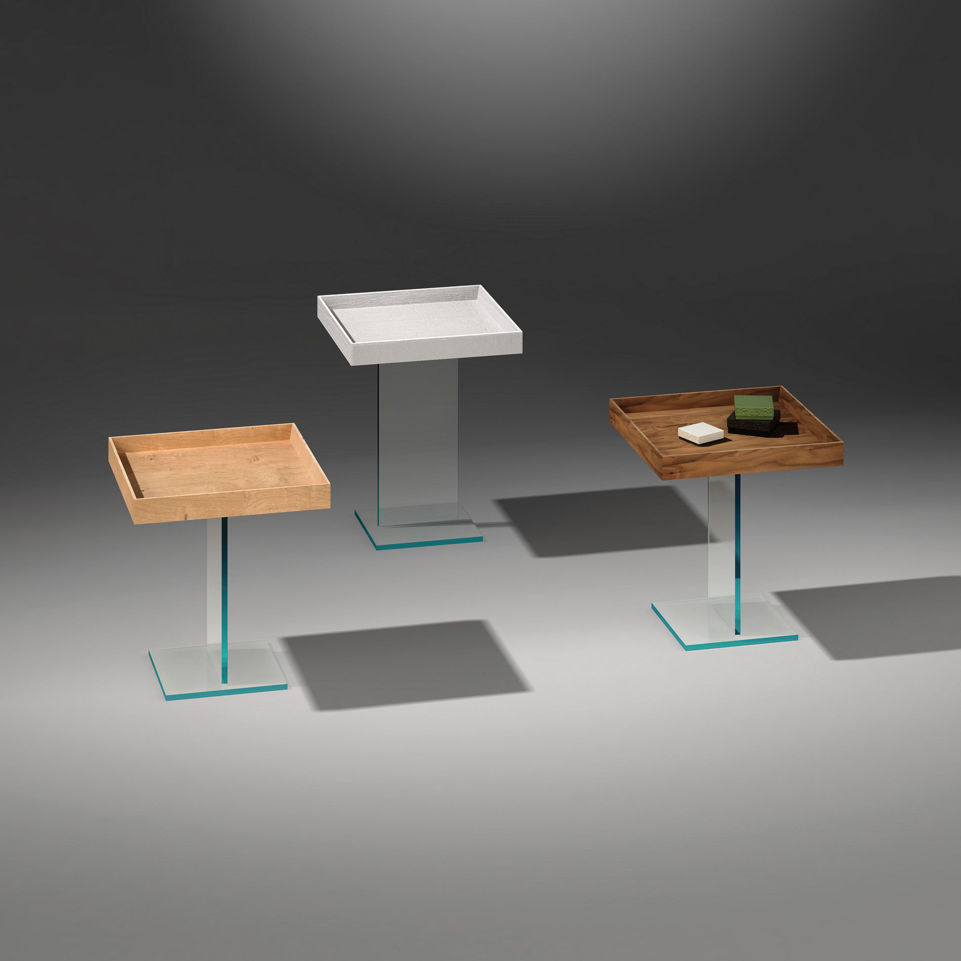 DREIECK DESIGN | buy glass furniture, glass table, glass cabinet