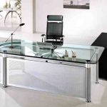 Glass Office Table | Round Office Tables | Pinterest | Glass desk
