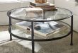 Tanner Round Coffee Table | Pottery Barn