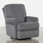 Abbey Swivel Glider Recliner | Living Spaces