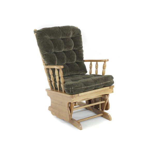 Shop Glider Rocking Chair, Hunter Green - Free Shipping Today