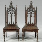 The Wonderful wooden chair gothic furniture foto above, is one of