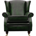 Southwold Wing Chair Fireside High Back Leather