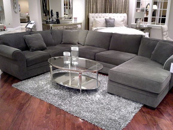 Buying Macy's Devon Fabric Sectional Sofa | living room | Pinterest