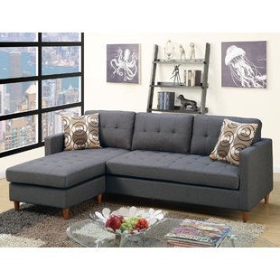 Gray Couch Sectional | Wayfair