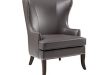 Amazon.com: Sunpan Modern Royalton Leather Armchair, 35