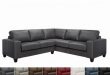 Buy Grey, Leather Sectional Sofas Online at Overstock | Our Best
