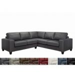 Buy Grey, Leather Sectional Sofas Online at Overstock | Our Best