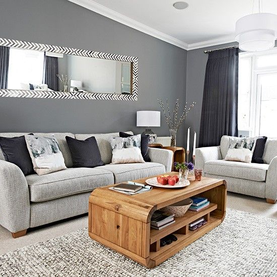 Grey living room ideas with the shades of
grey