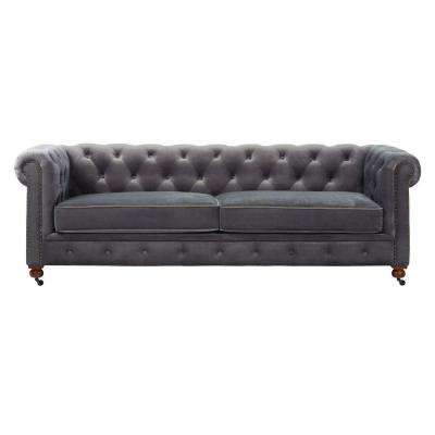 Gray - Sofas & Loveseats - Living Room Furniture - The Home Depot