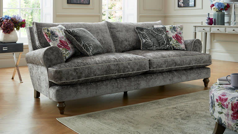 Fabric Sofas | Corner and Sofabeds | Sofology