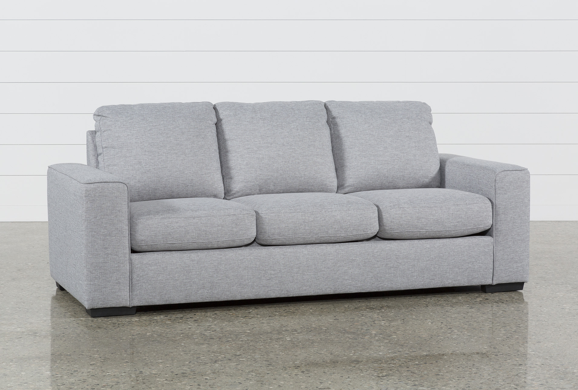Lucy Grey Sofa | Living Spaces