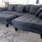 Attractive Modern Grey Couch Captivating Charcoal Grey Sectional