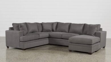 Kerri 2 Piece Sectional W/Raf Chaise | Living Spaces