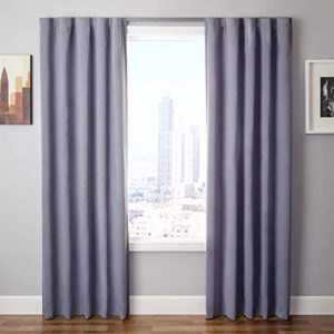 Amazon.com: The Simple Drape, Set of 2 Easy to Hang Total Black Out